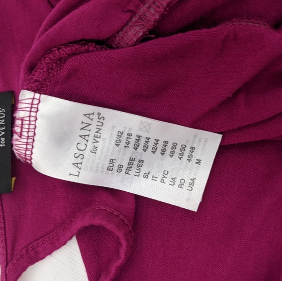 Lascana for Venus Short Sleeve Shirt Size Md - Picture 3 of 3